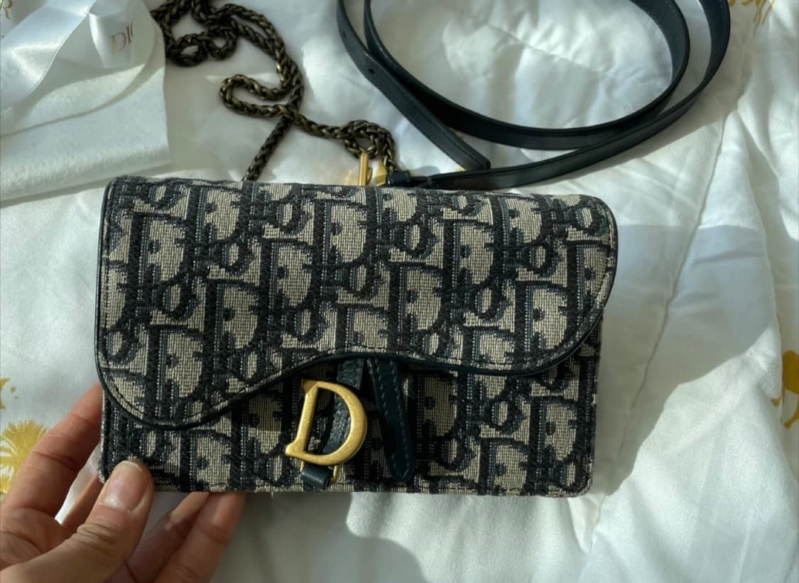 디올 오블리크 새들 벨트파우치백 팝니다 상품이미지2