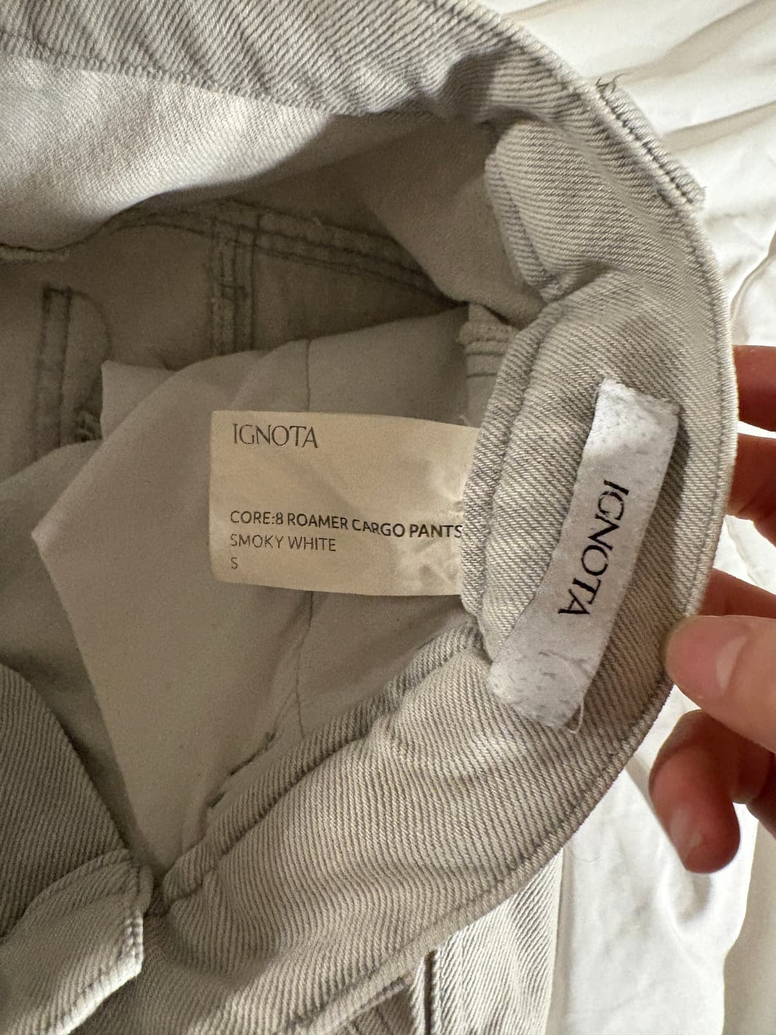 IGNOTA CORE:8 ROAMER CARGO PANTS 상품이미지8