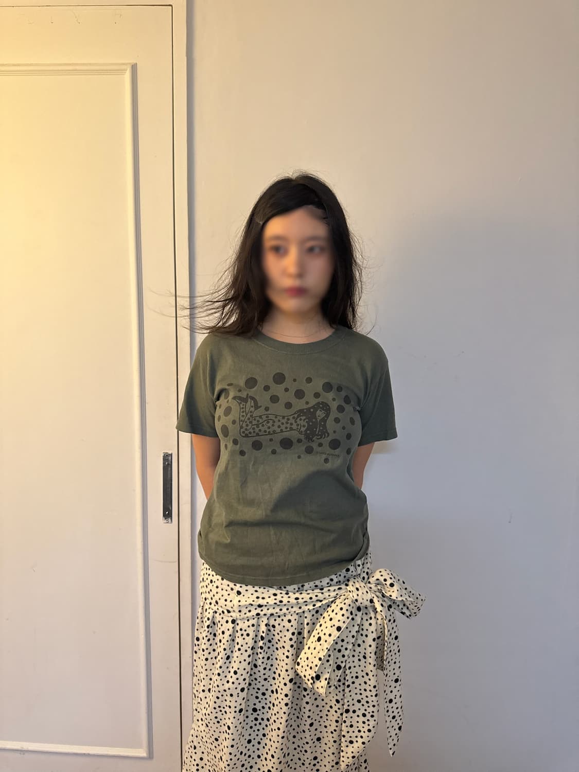 Kusama Yayoi Dot Tshirt 상품이미지4