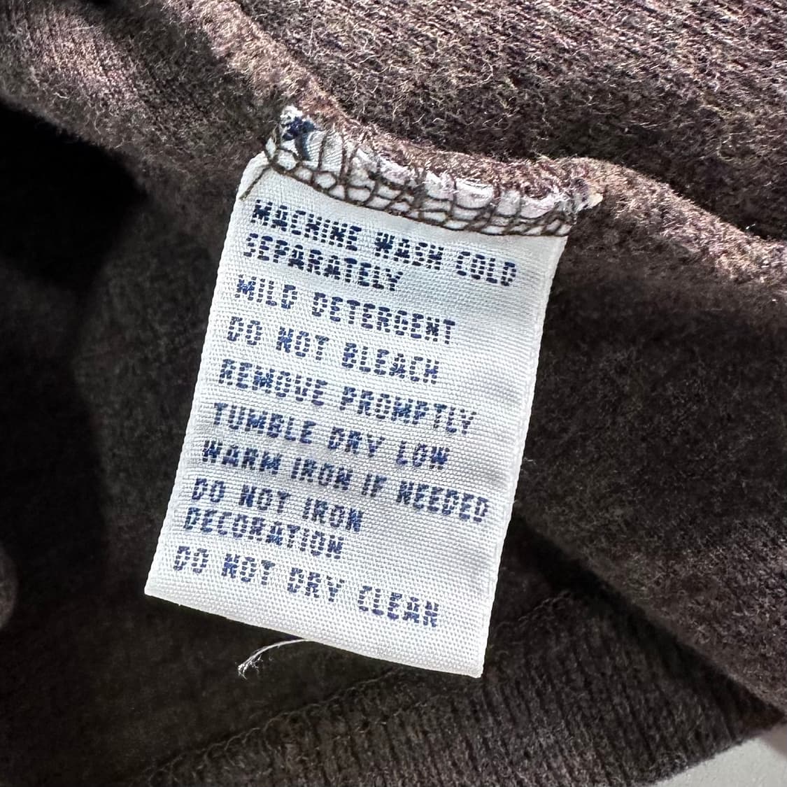 폴로 랄프로렌 브라운 코튼 반집업  상품이미지6