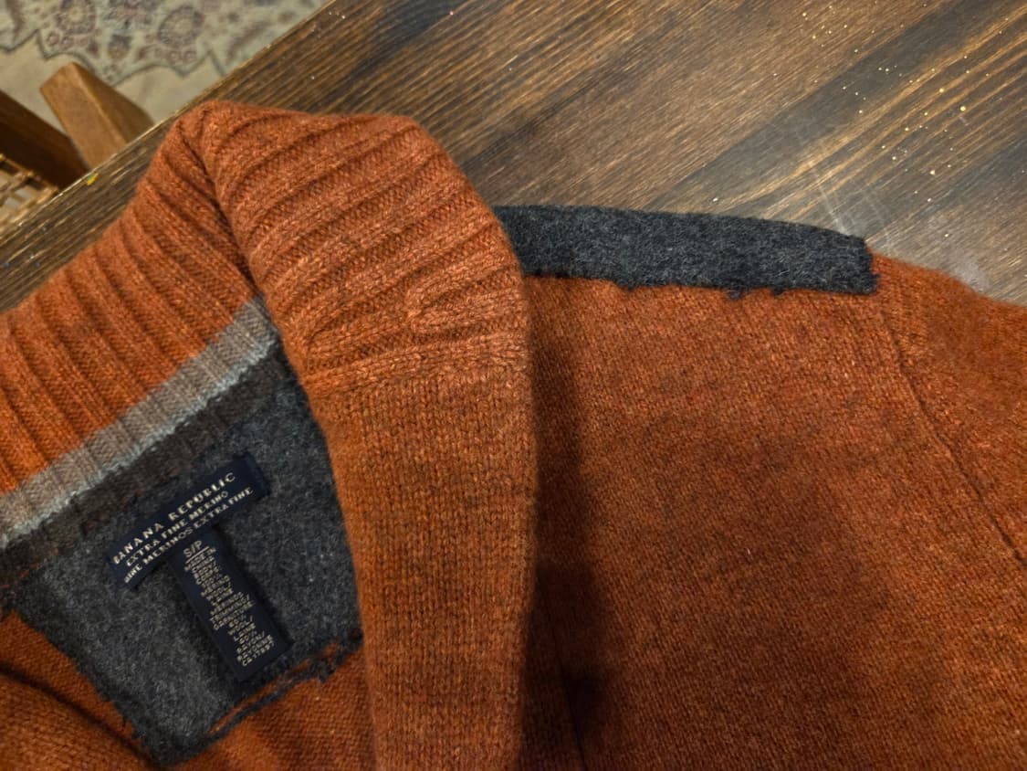 바나나 리퍼블릭 램스울니트 상품이미지7