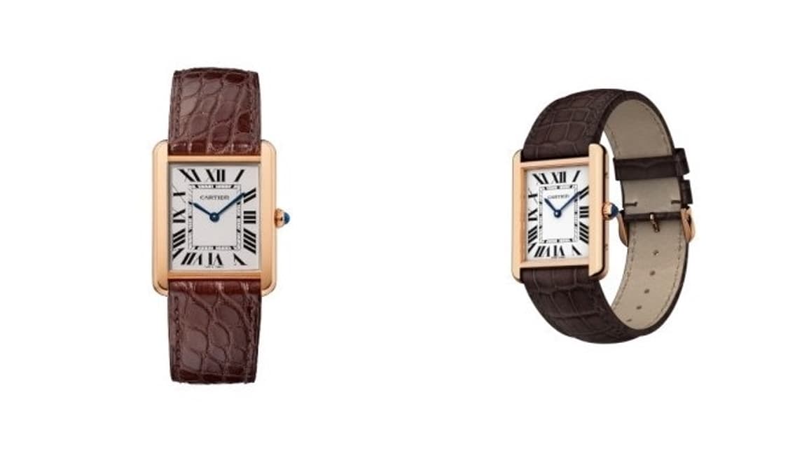 까르띠에 탱크 솔로 로즈골드(핑크) 18k 라지 사이즈 상품이미지1