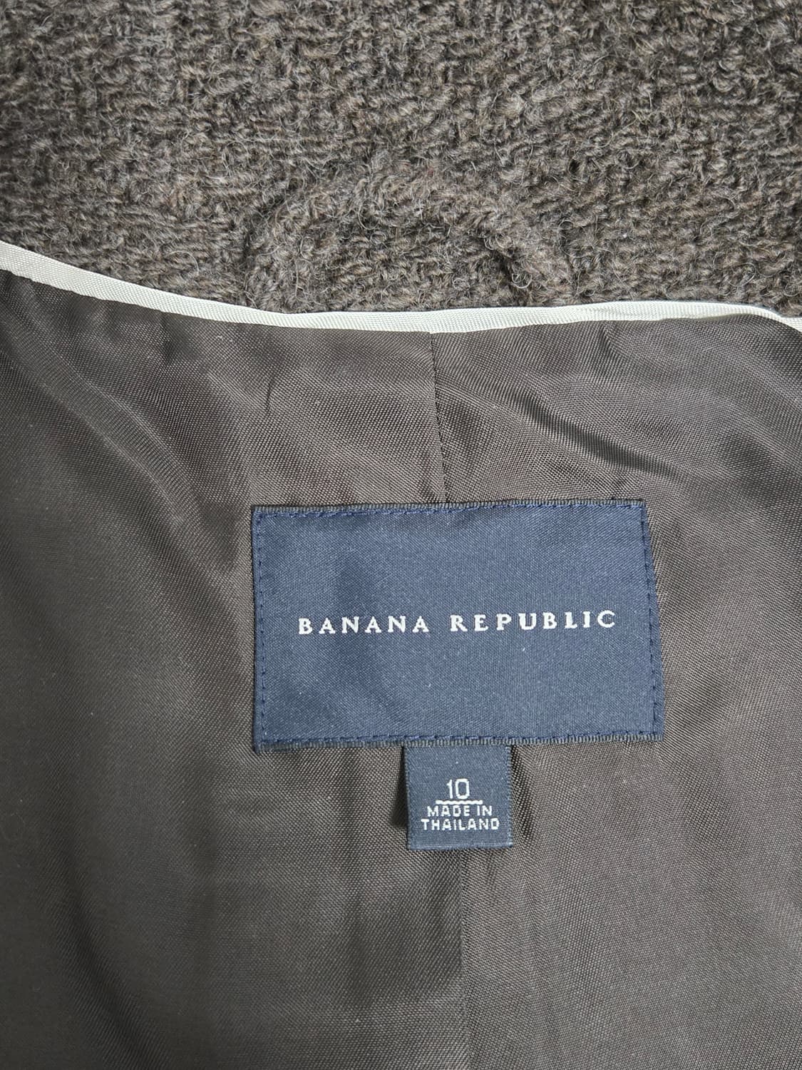 BANANA REPUBLIC 울 100 자켓 상품이미지5