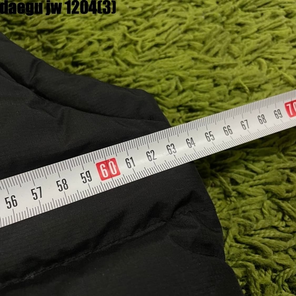 스파이더 패딩조끼 상품이미지7