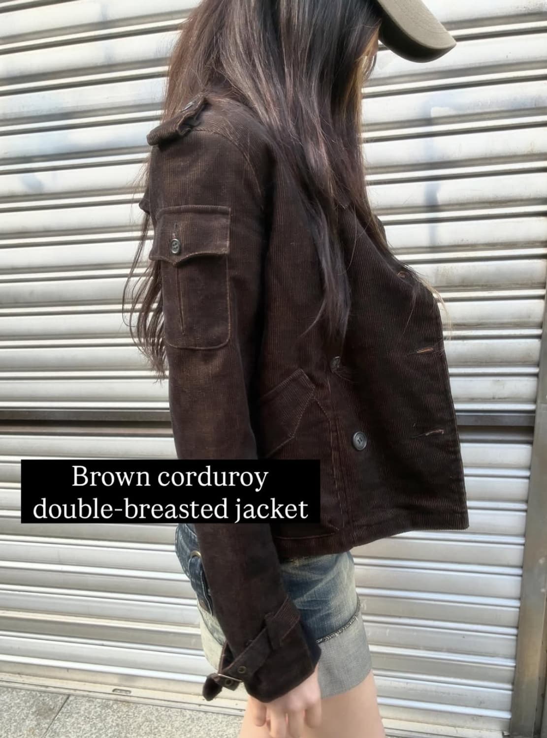 Earth-tone Grunge Look 🕰️⚙️ 상품이미지2