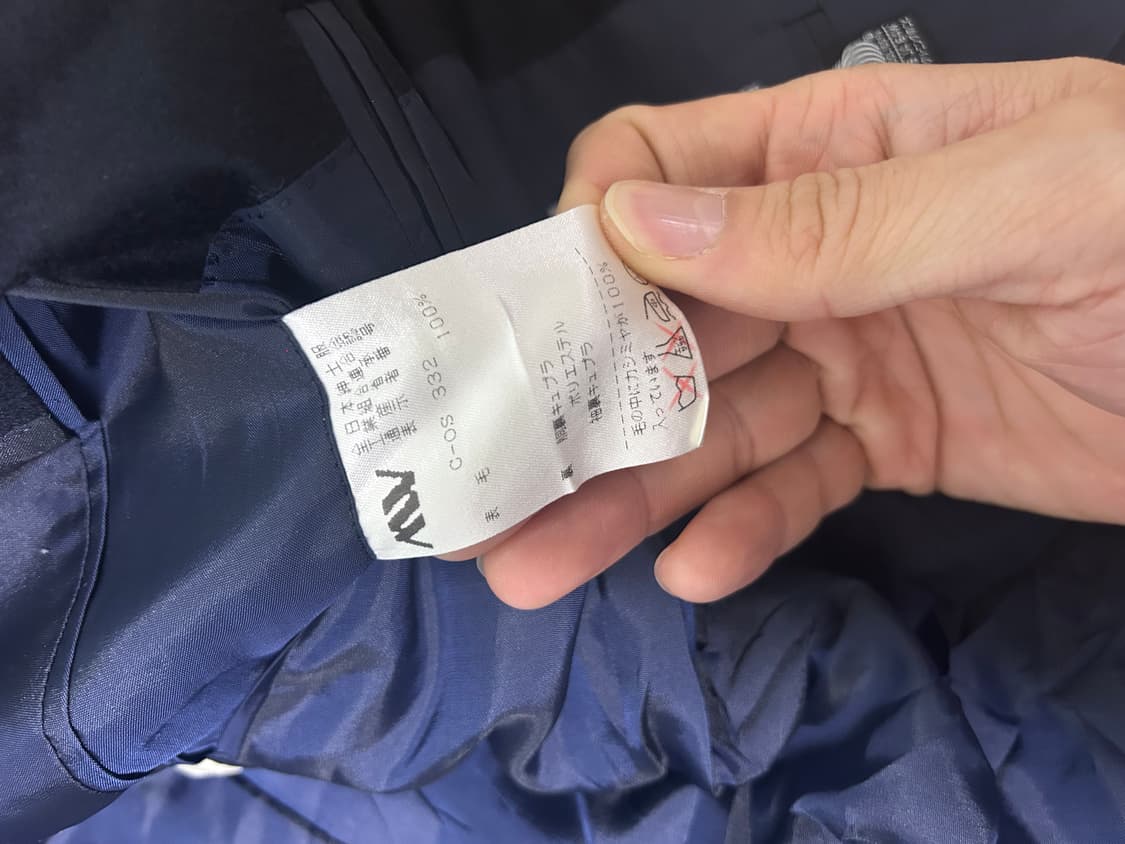 로로피아나 캐시미어 100프로 블레이저 사이즈 95~100 상품이미지8