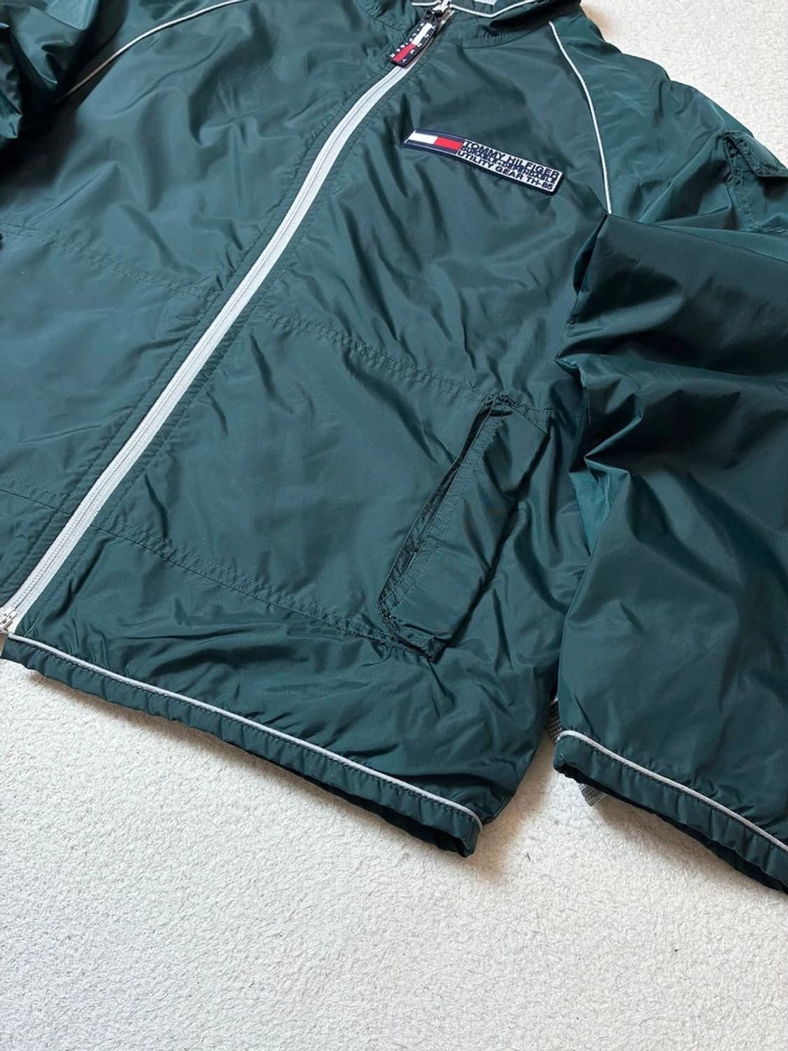 타미힐피거 90's 유틸리티 퍼티그 기어 자켓 PN7702 상품이미지4