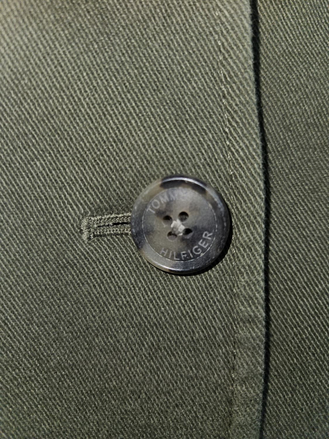 타미힐피거 코튼 베이직 블레이저 자켓 ( 6 ) / 10180 상품이미지6