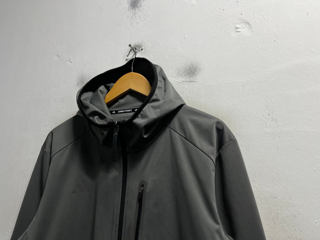 100-105 아디다스 기능성 스판 후드집업 정품 상품이미지2