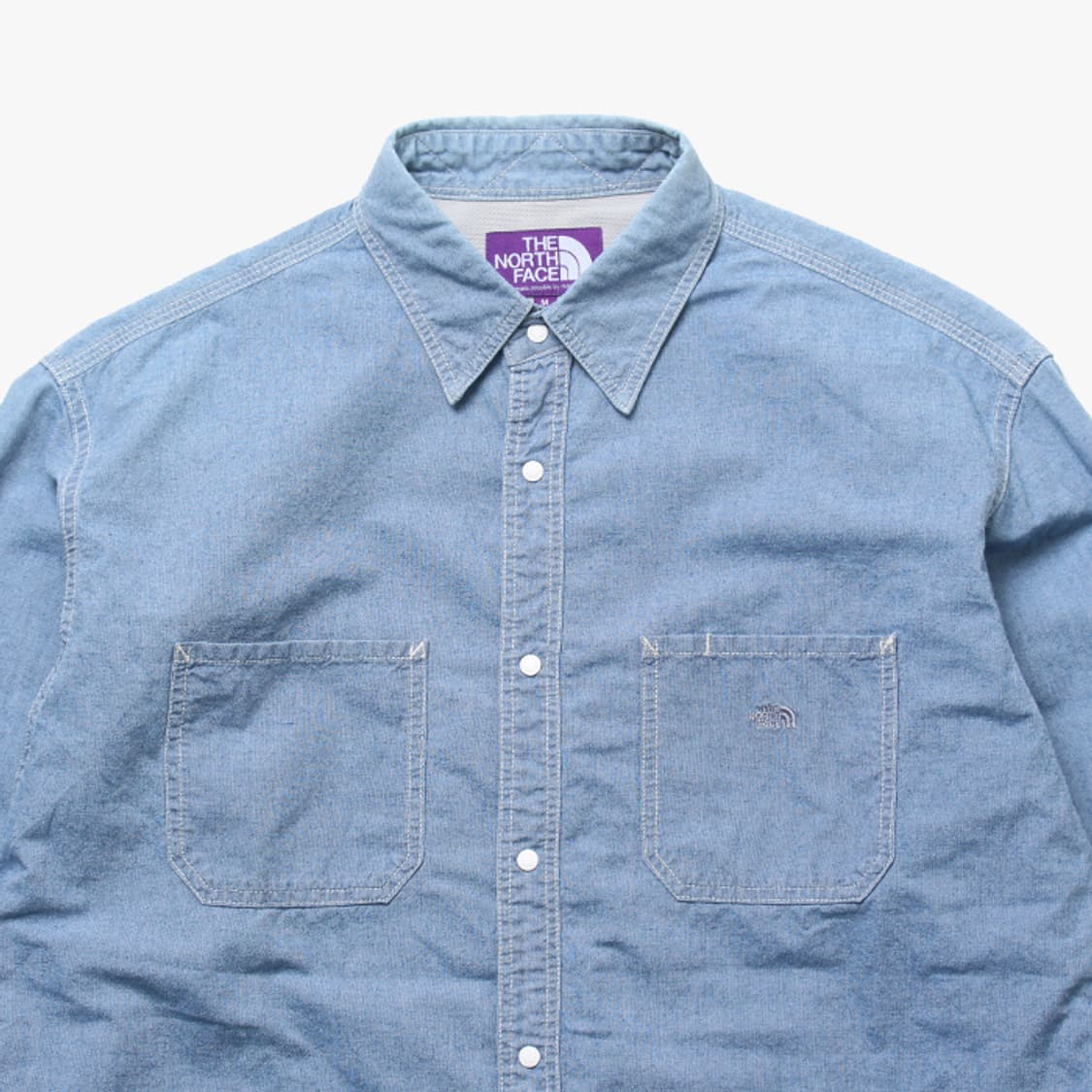  PURPLE LABEL "Chambray Shirts" 상품이미지2