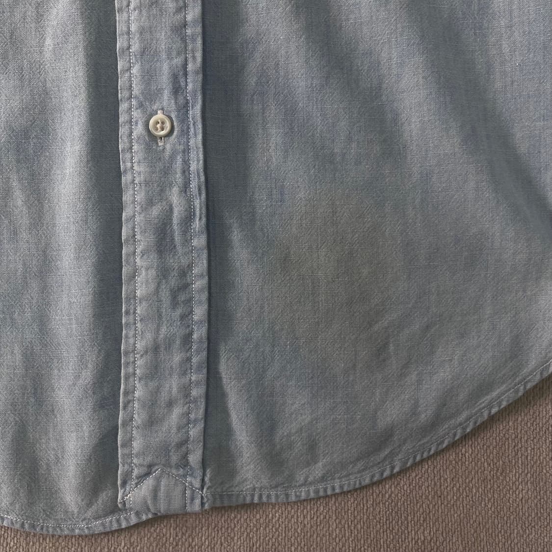 100 폴로랄프로렌 데님 코튼 셔츠 상품이미지6