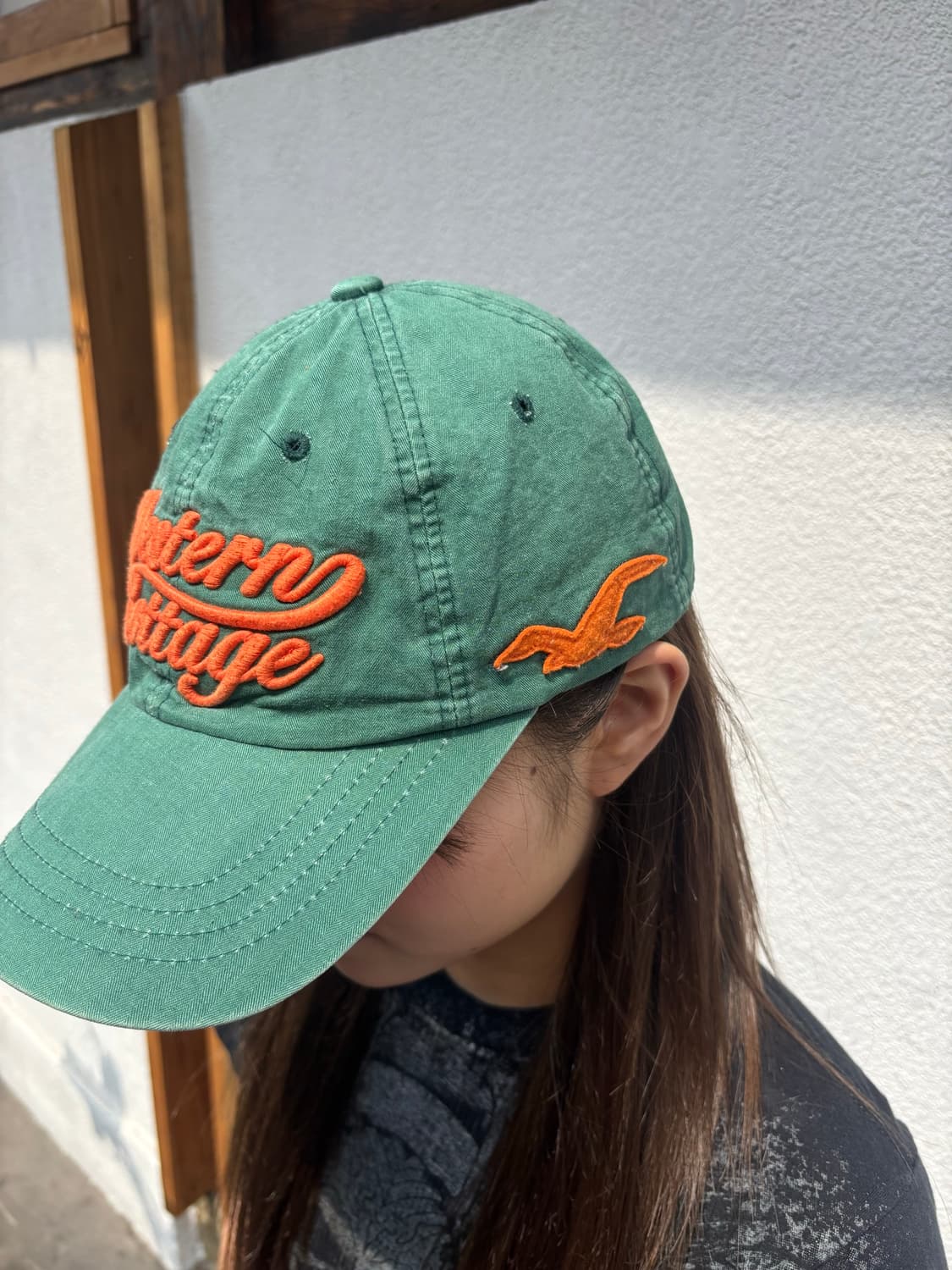 Western Cottage 워시드 볼캡 모자  상품이미지2