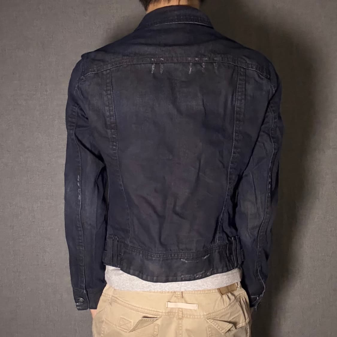 버커루 진청 데님 자켓 상품이미지4