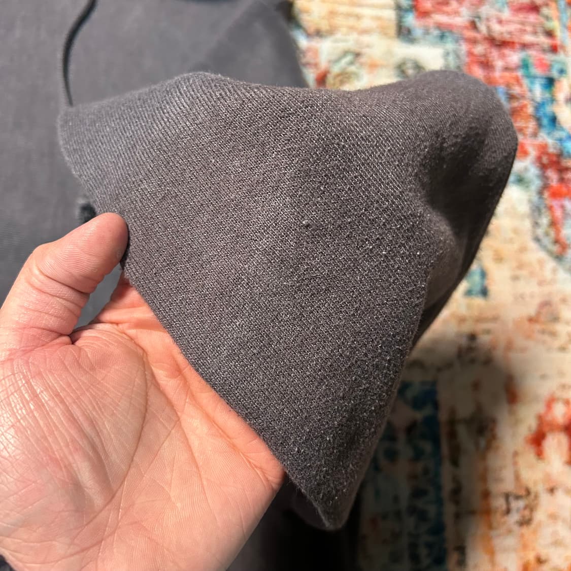 [XL] 챔피온 리버스위브 차콜 후드티 상품이미지3