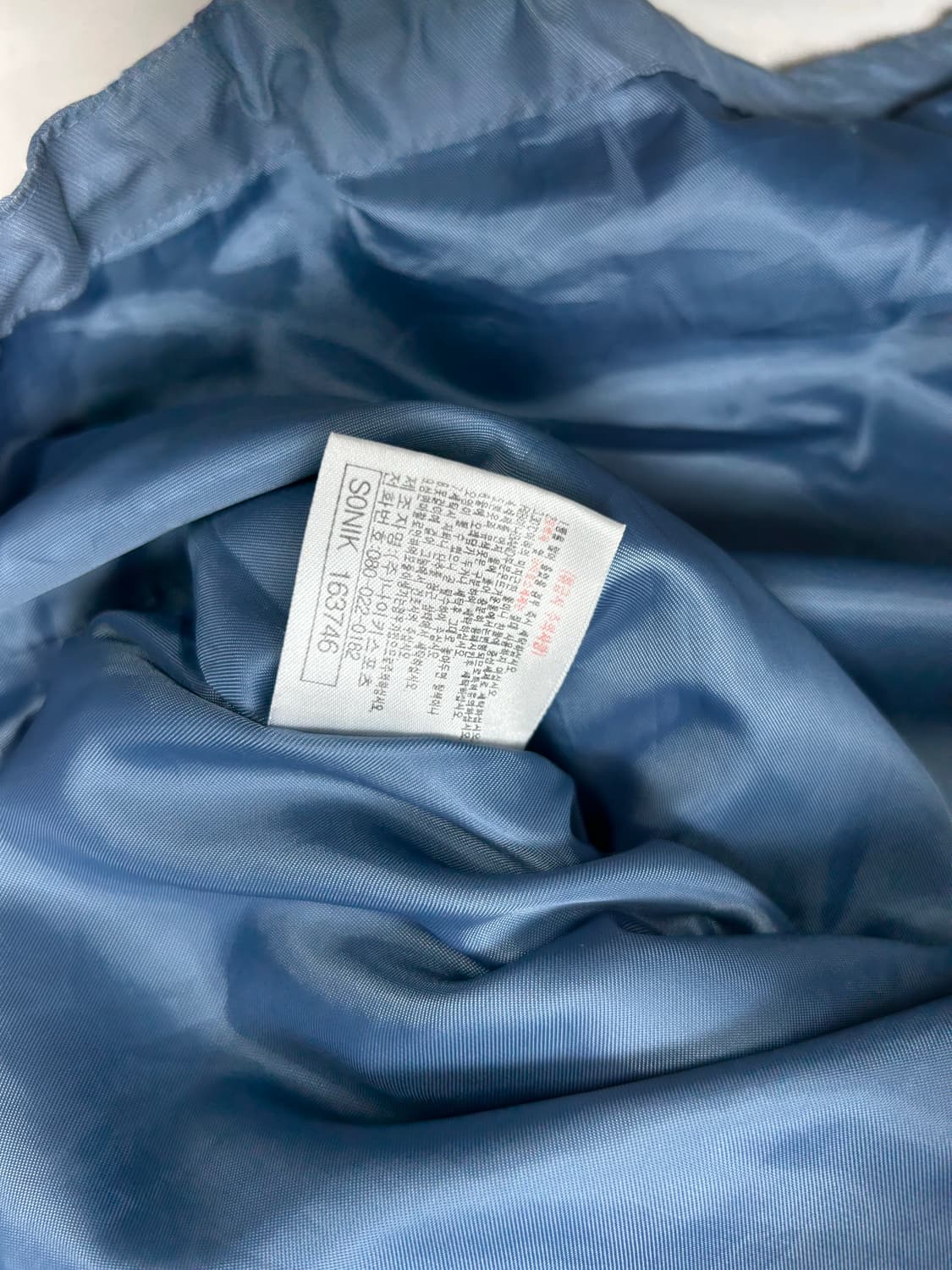 나이키 90s 딥블루 바람막이 L 상품이미지6