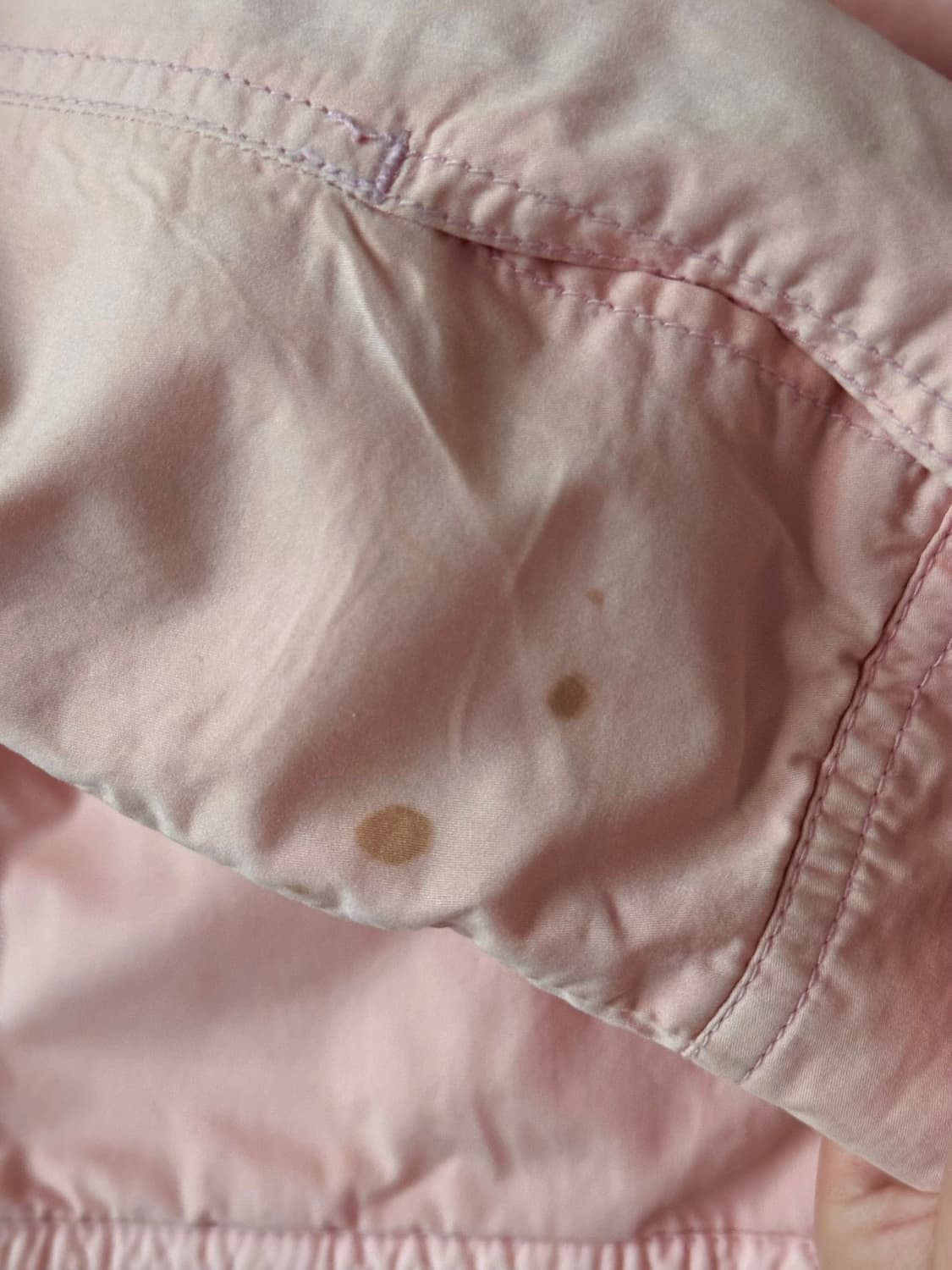 칼하트 하이넥 자켓 핑크 상품이미지6