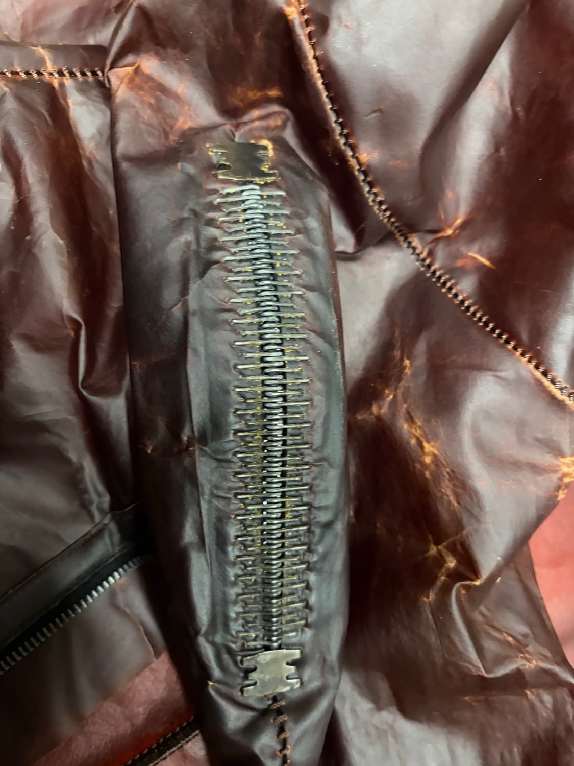 isaac sellam apparition leather jacket L 상품이미지9