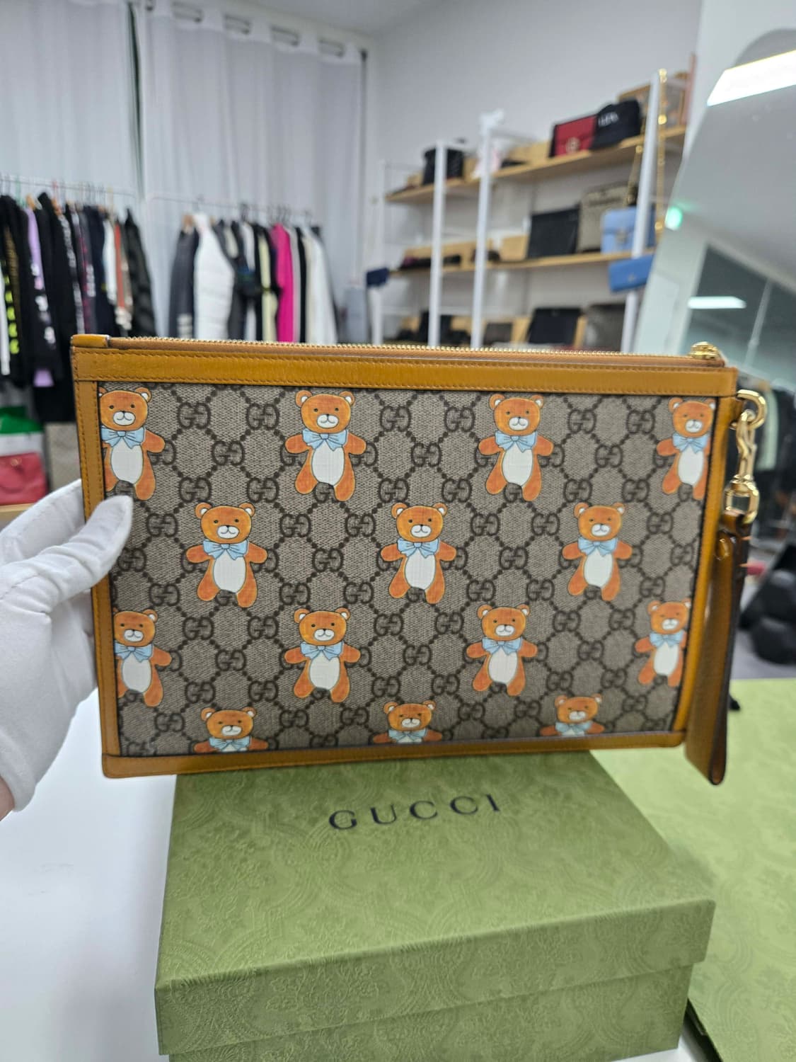 [40%할인] 구찌 카이 클러치백 상품이미지2