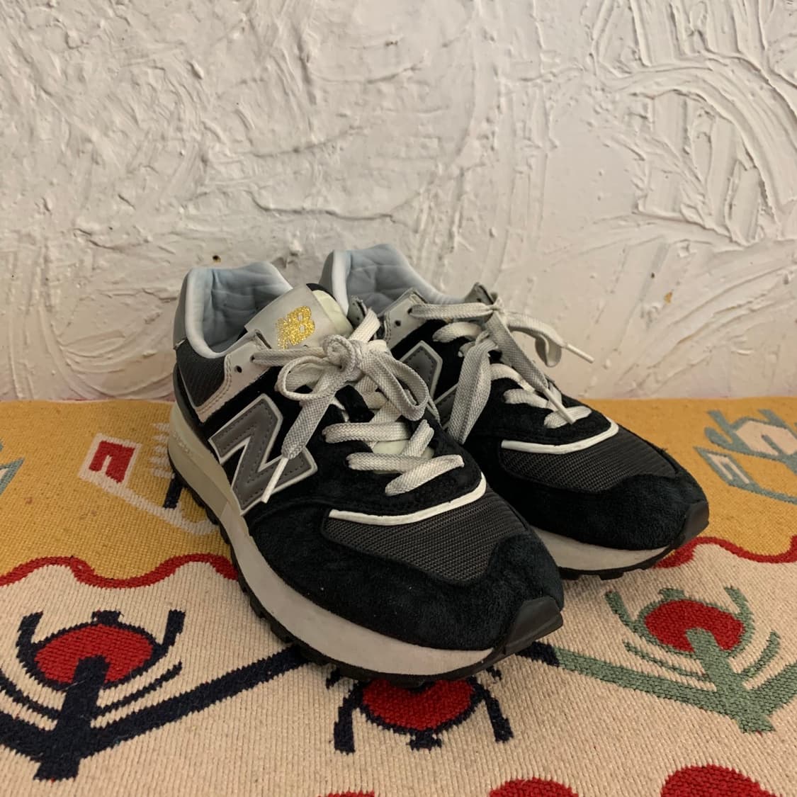 245 뉴발란스 574 레거시 블랙 스니커즈 운동화 상품이미지3