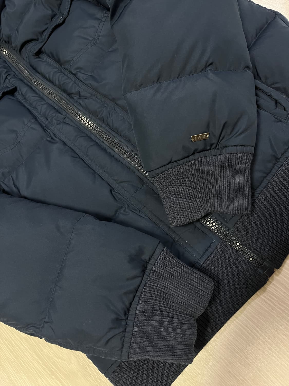  리바이스 덕다운패딩L 상품이미지2