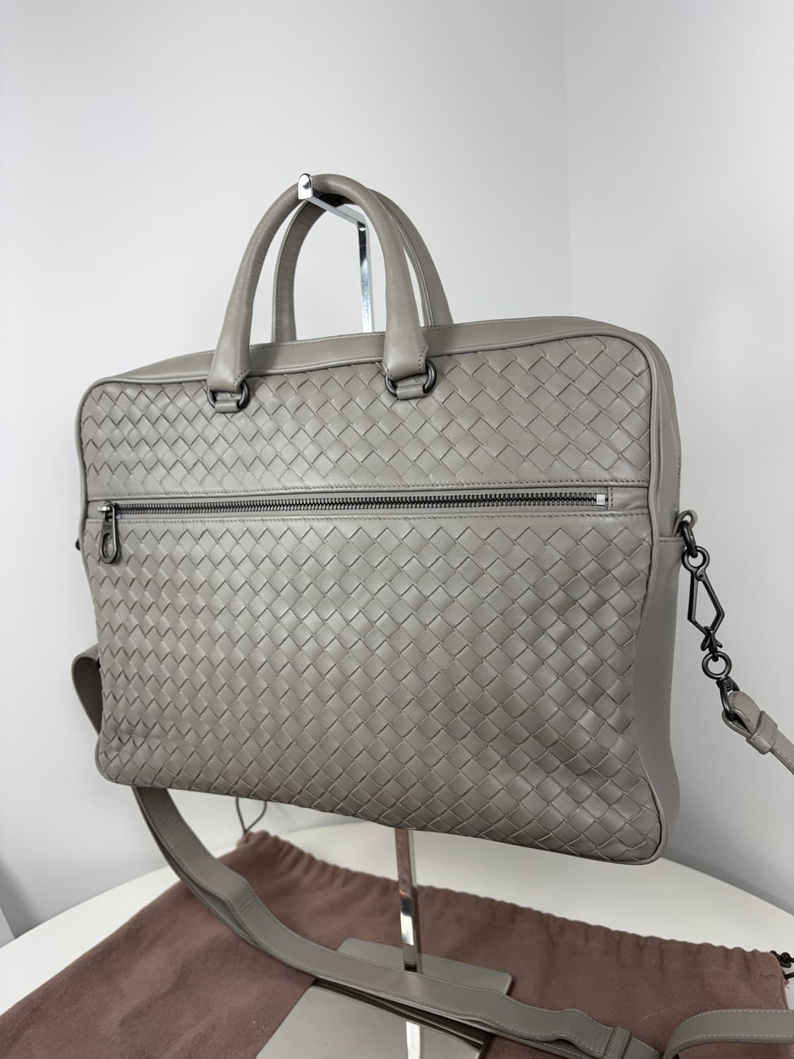 보테가베네타 인트레치아토 2way 서류가방 브리프케이스 상품이미지4