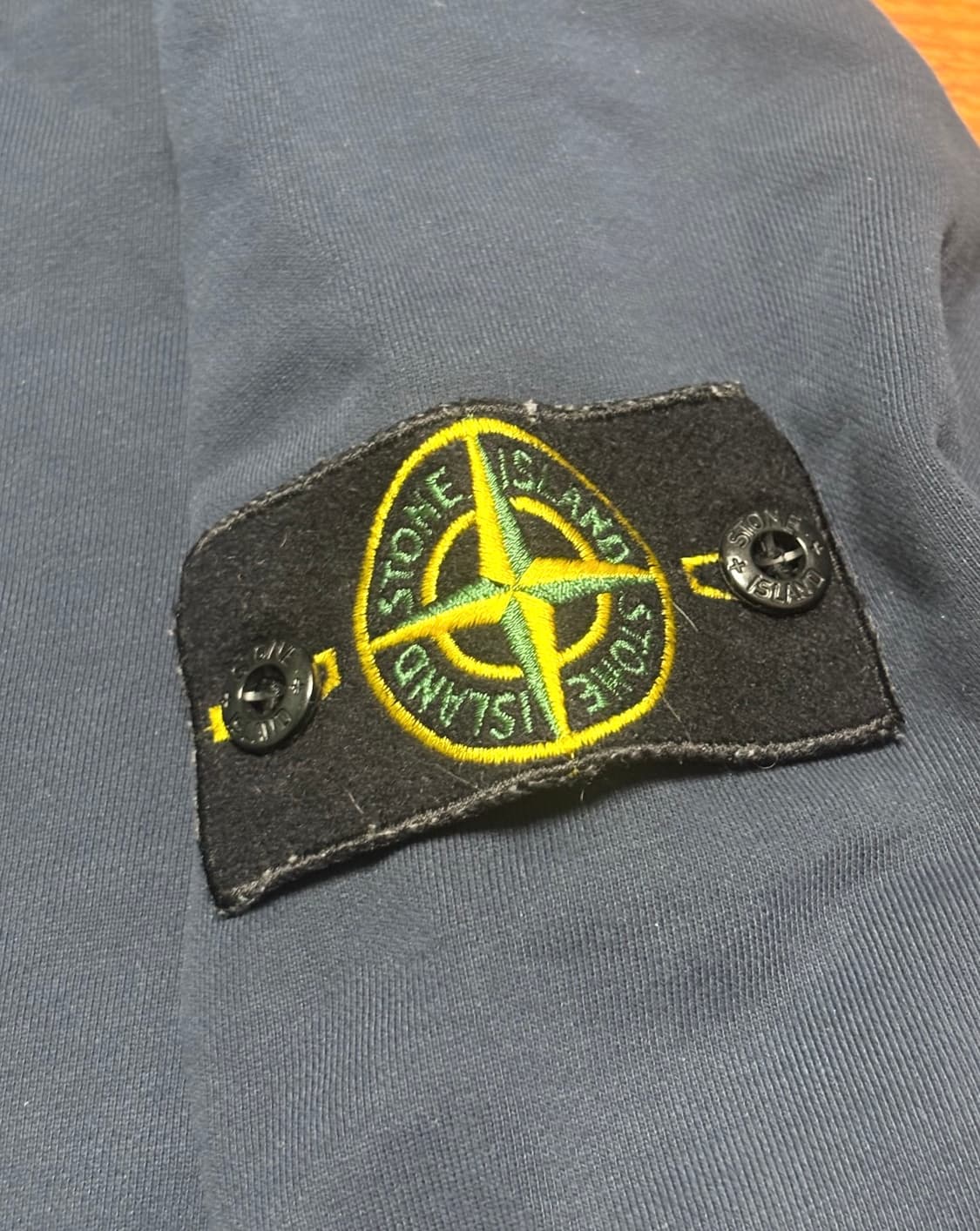 스톤아일랜드 맨투맨 네이비 M 상품이미지3