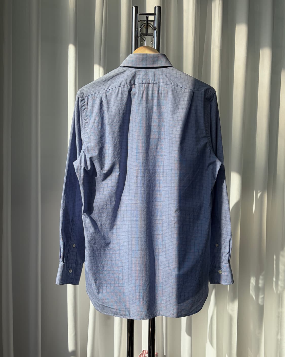 [L]폴로 랄프로렌 리젠트 커스텀핏 체크 셔츠 상품이미지3