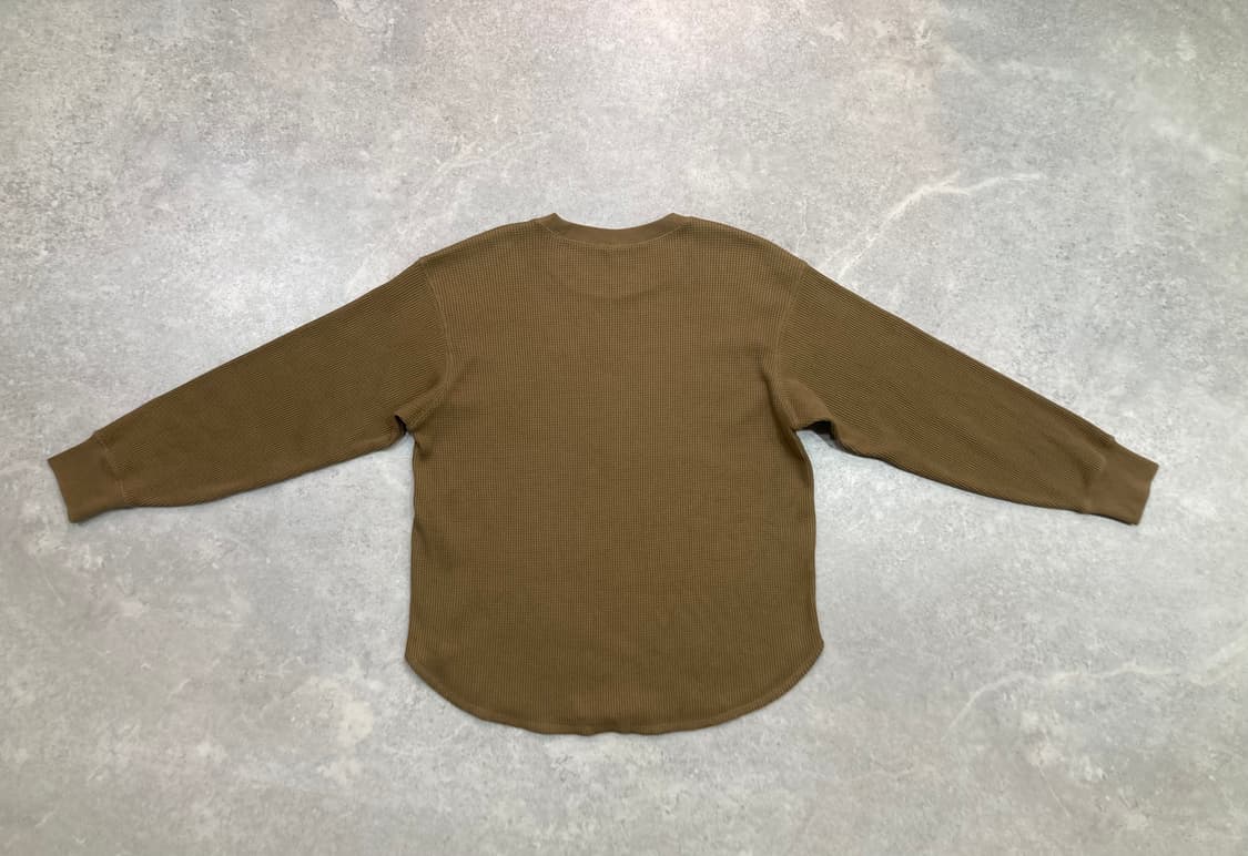 UNIQLO 유니클로 와플 크루넥 긴팔 셔츠 상품이미지2