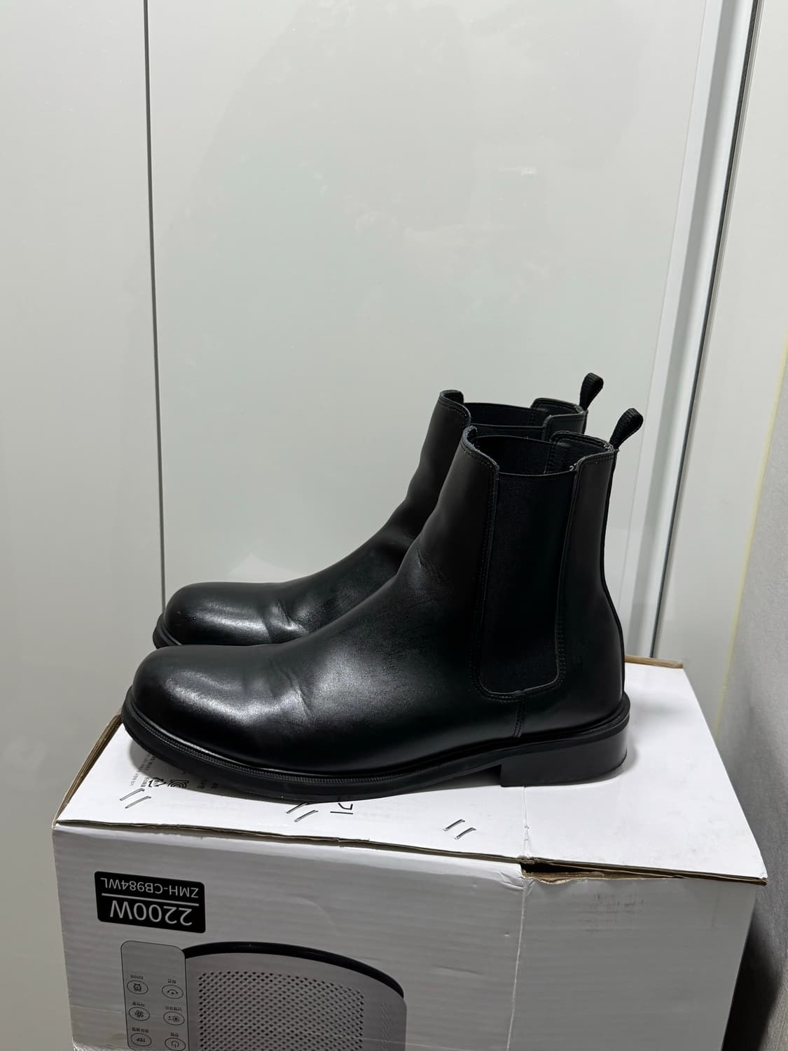 피렌체 아뜨리에 첼시부츠 280사이즈 상품이미지4