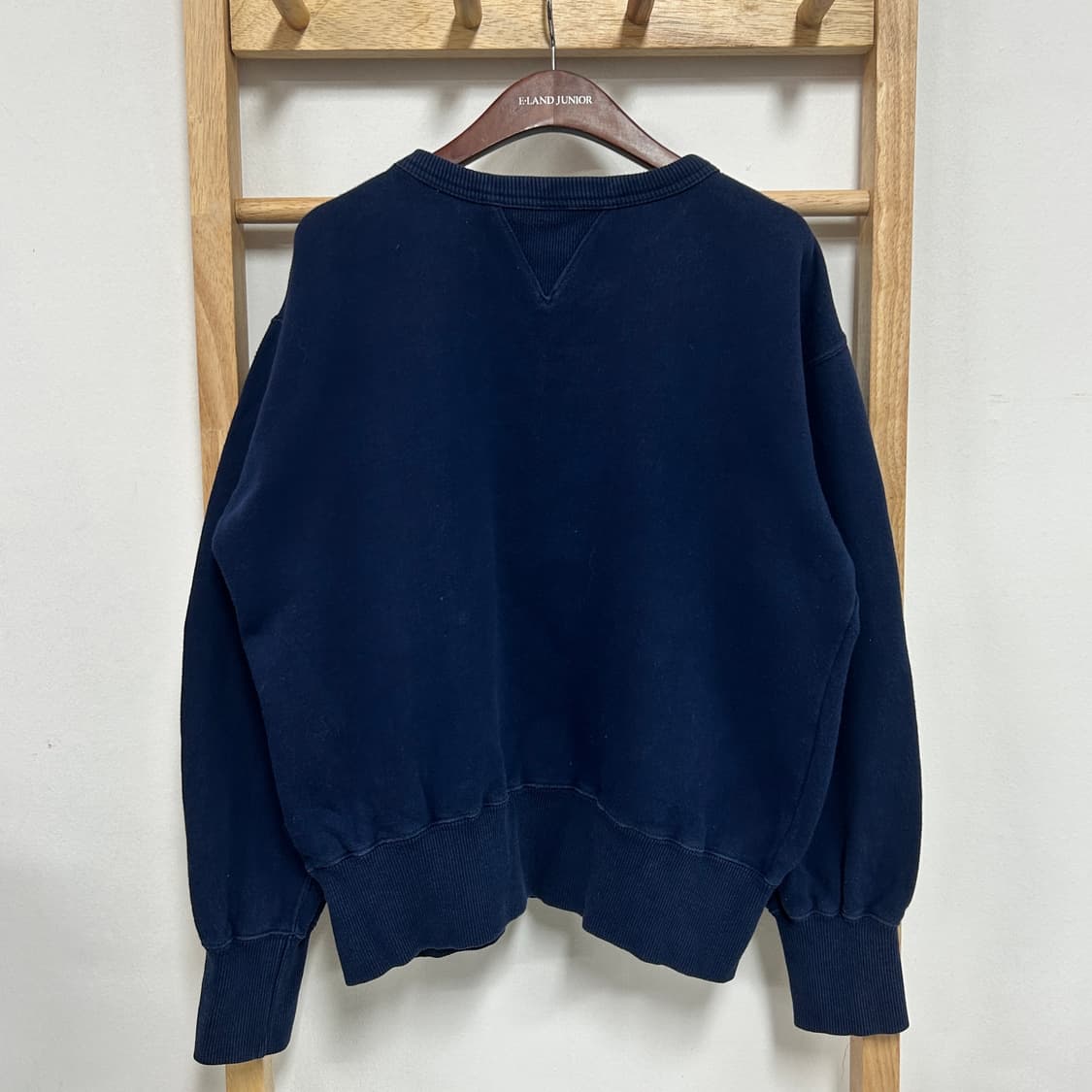 산토리 보스커피 빅로고 스웻셔츠 네이비 상품이미지5