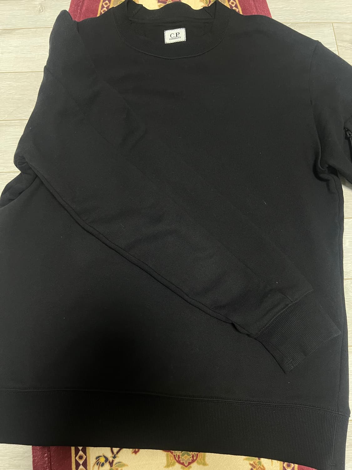 Cp컴퍼니 Diagonal Raised Fleece 스웻 상품이미지5