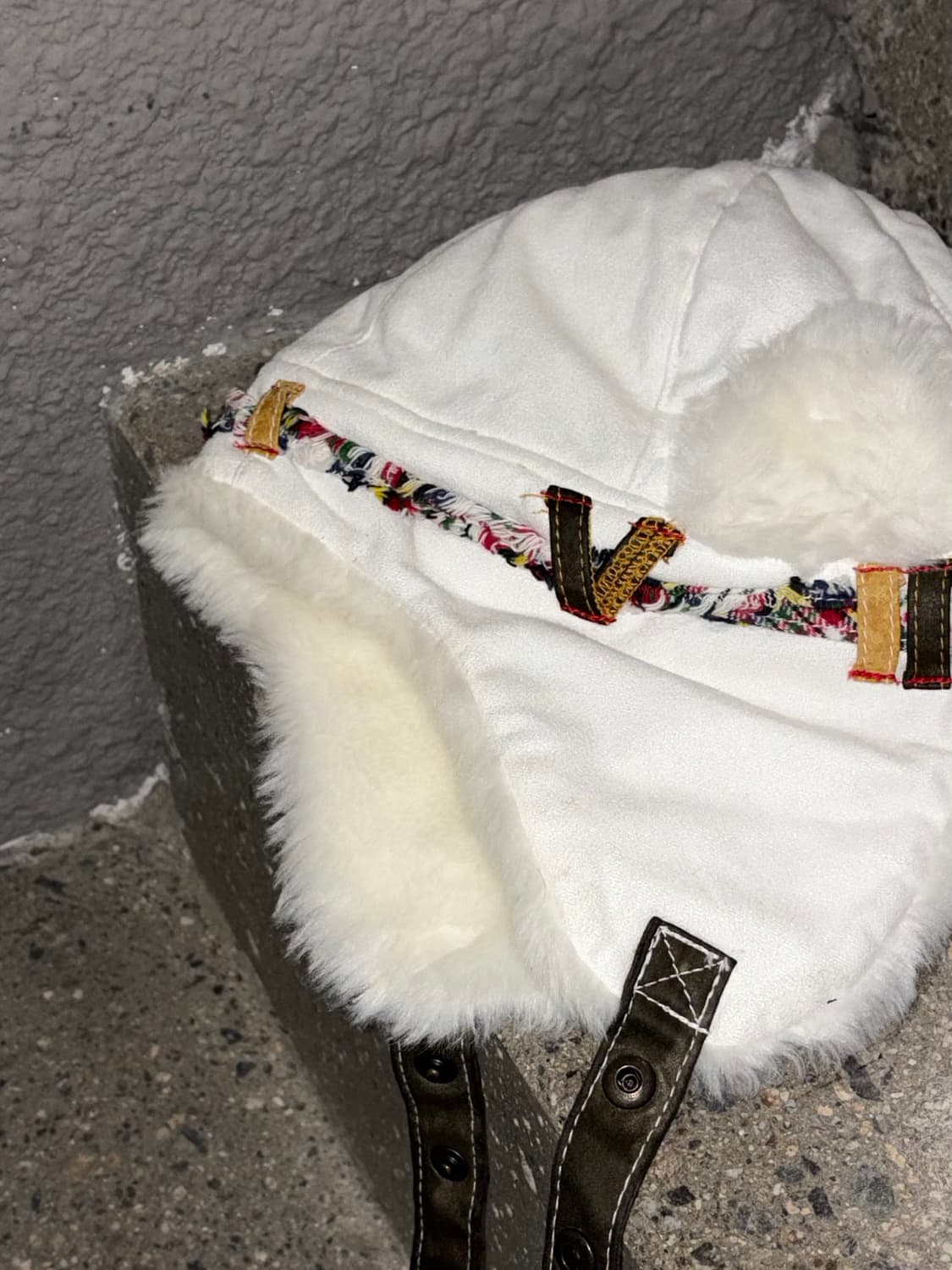 빈티지 화이트 트루퍼 상품이미지8