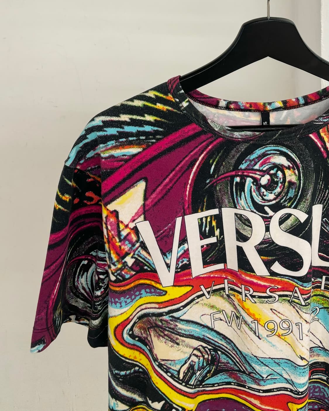 베르수스 베르사체 프린팅 반팔티셔츠 상품이미지3