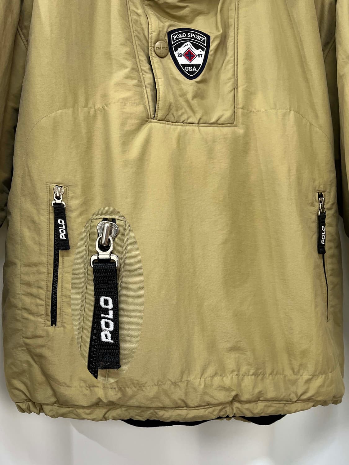 90's 폴로스포츠 스포츠맨 익스페디션 마운틴 아노락 자켓 상품이미지5