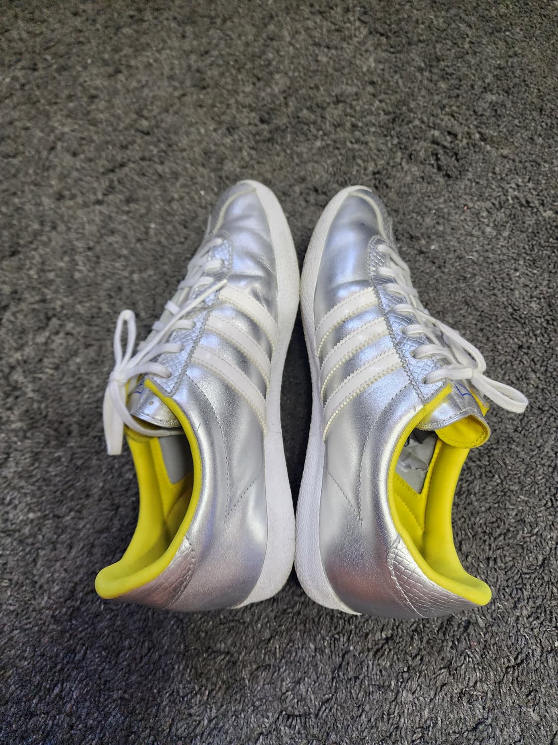 아디다스 가젤 실버   255사이즈 상품이미지4