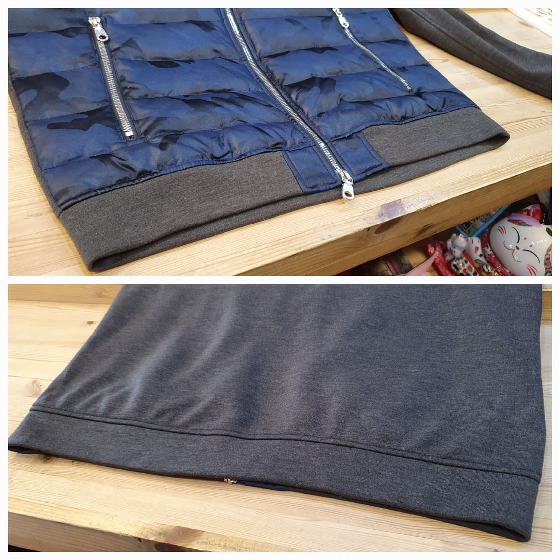 100.마크앤로나  경량 다운패딩 상품이미지6