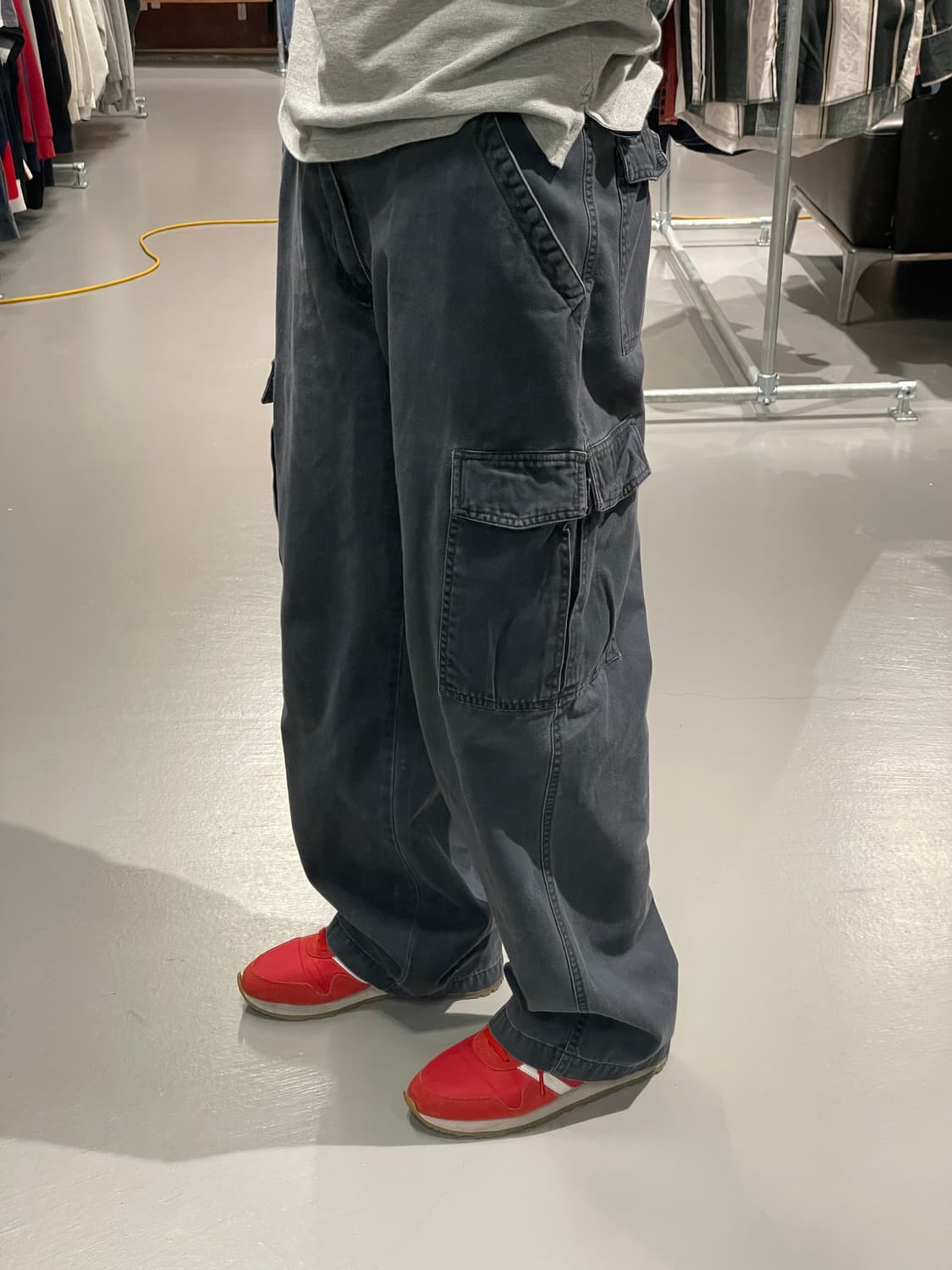 KHAKI 카고 팬츠 상품이미지4