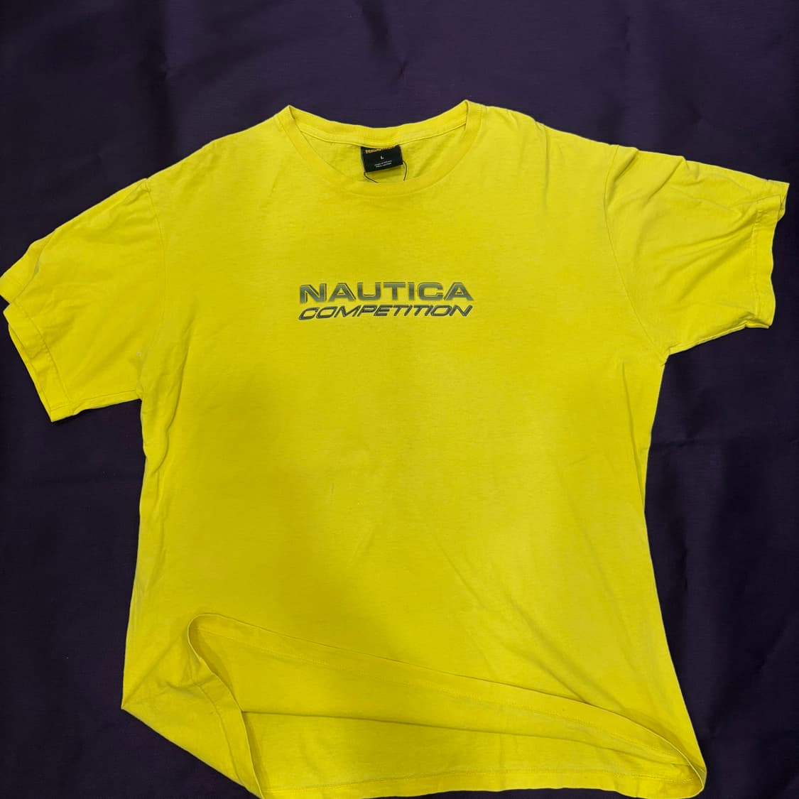 00s Vintage Nautica Competition Tee 상품이미지4