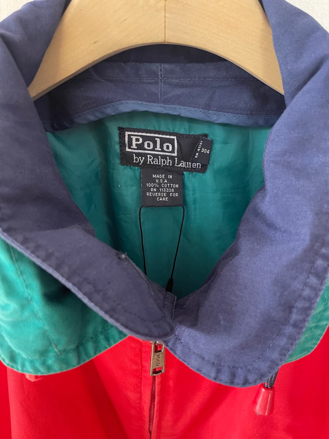 USA 폴로 랄프로렌 바람막이 자켓 상품이미지3