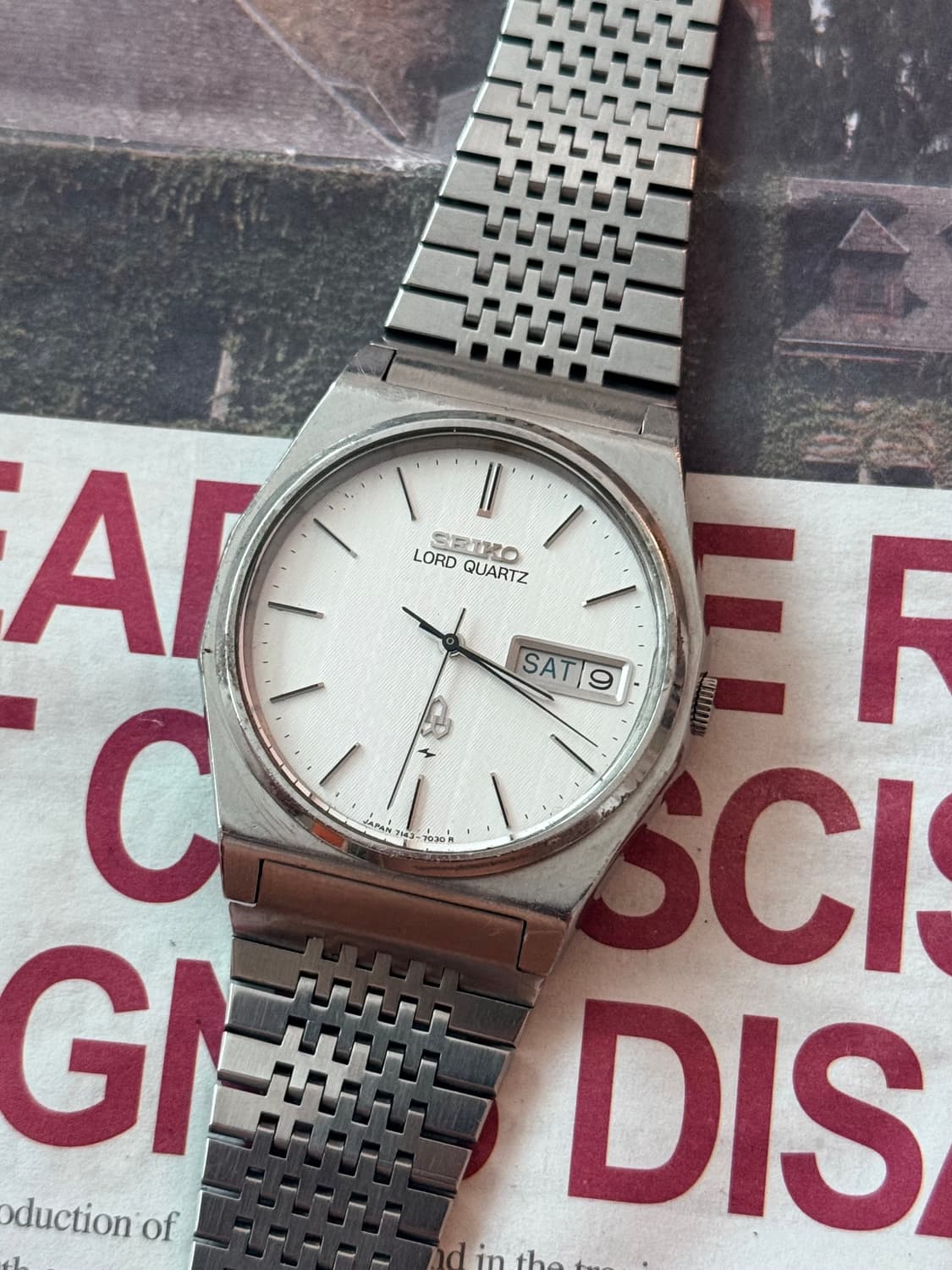 Seiko 세이코 Load Quartz Day-Date 상품이미지1