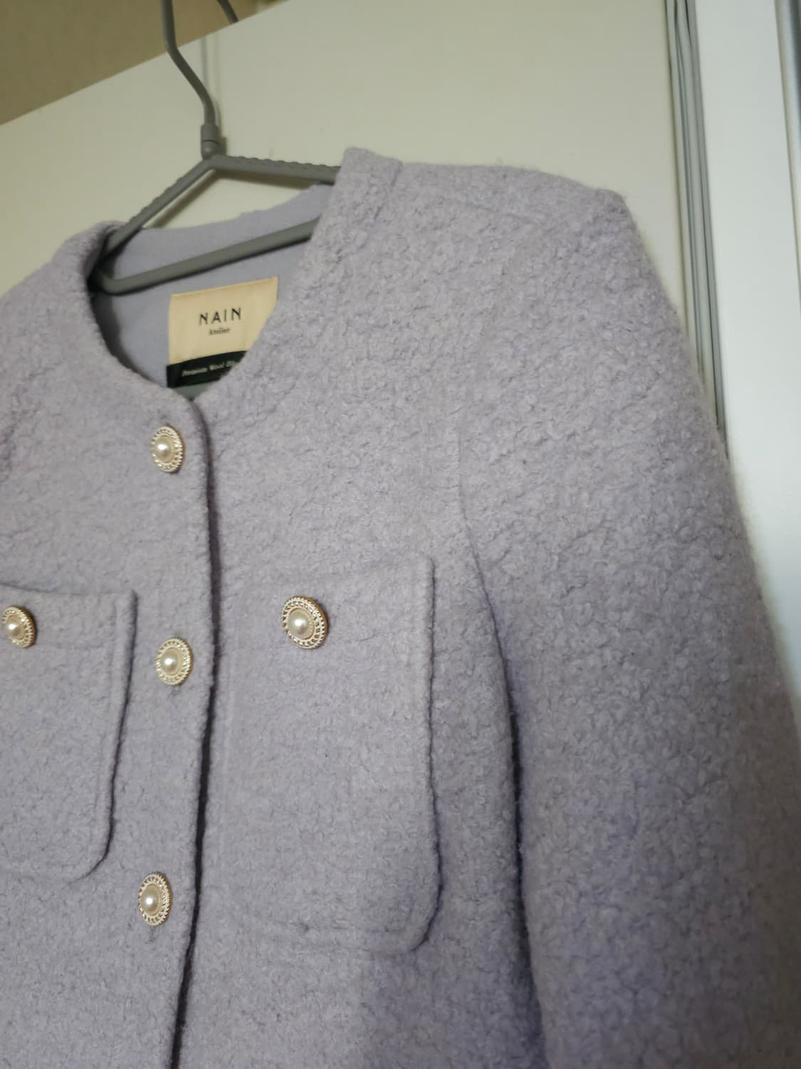 나인 아뜰리에 울자켓 상품이미지2