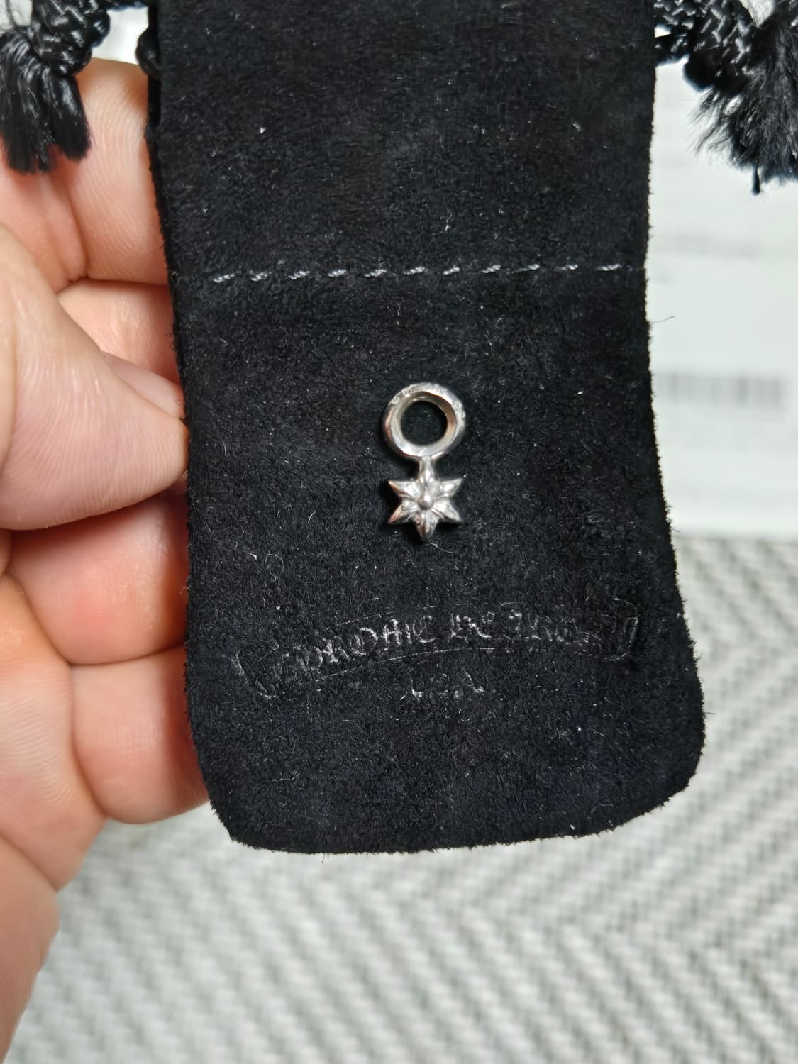 크롬하츠 스타참 화이트골드 상품이미지3