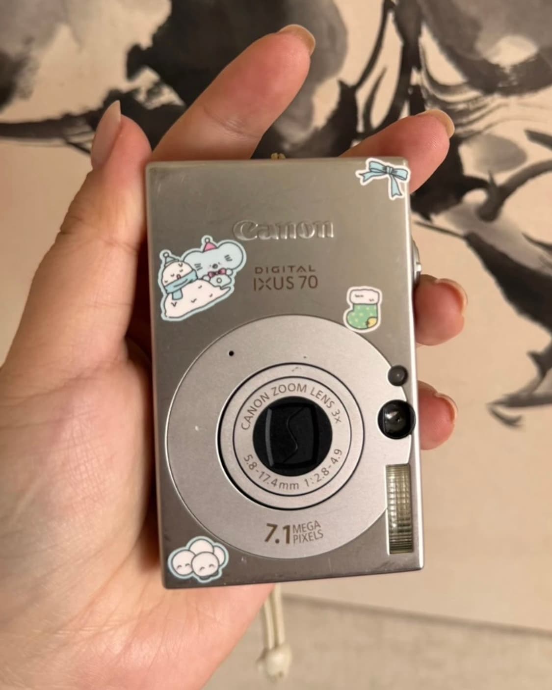 캐논 익서스 70 CANON IXUS 70 빈티지 디지털카메라 디카 상품이미지7