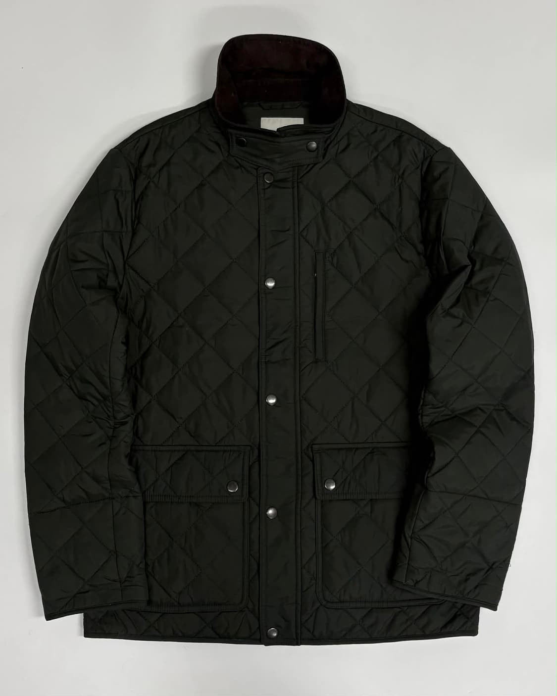 [100] 헨리코튼 골프 카키 퀄팅 자켓 상품이미지1