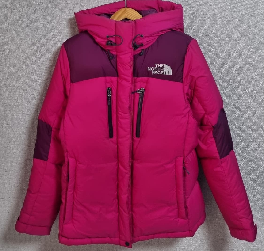 M (66) 노스페이스 핑크 헤비구스다운 필파워800 패딩 상품이미지1