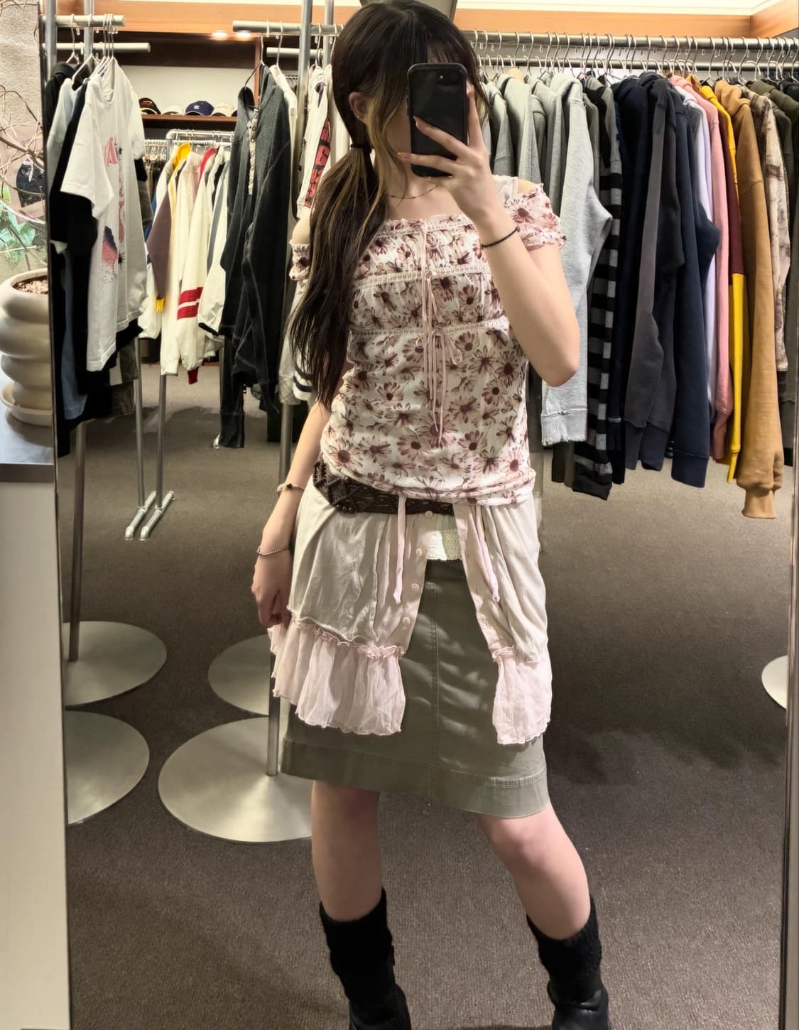 Fairy Grunge Charm 🌸🦢 상품이미지1