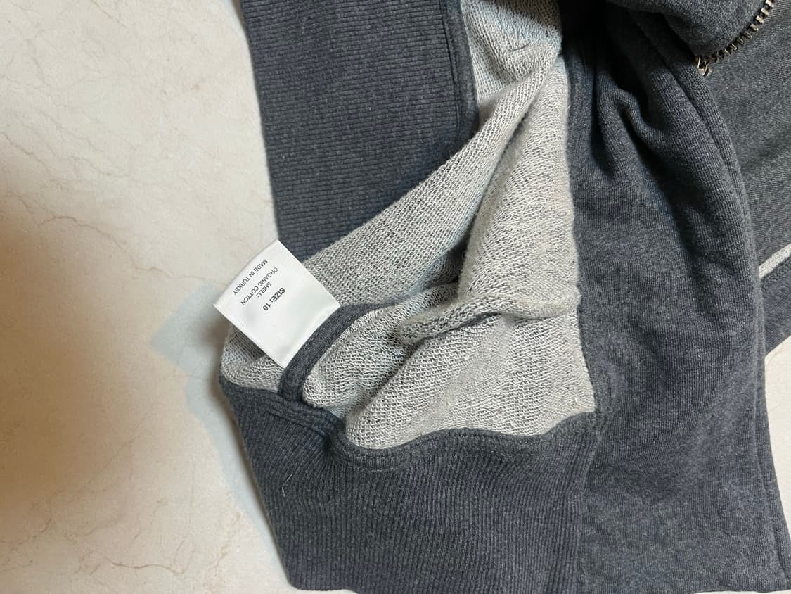 아디다스 x 스텔라 매카트니 후드 베스트 집업 xl 상품이미지6