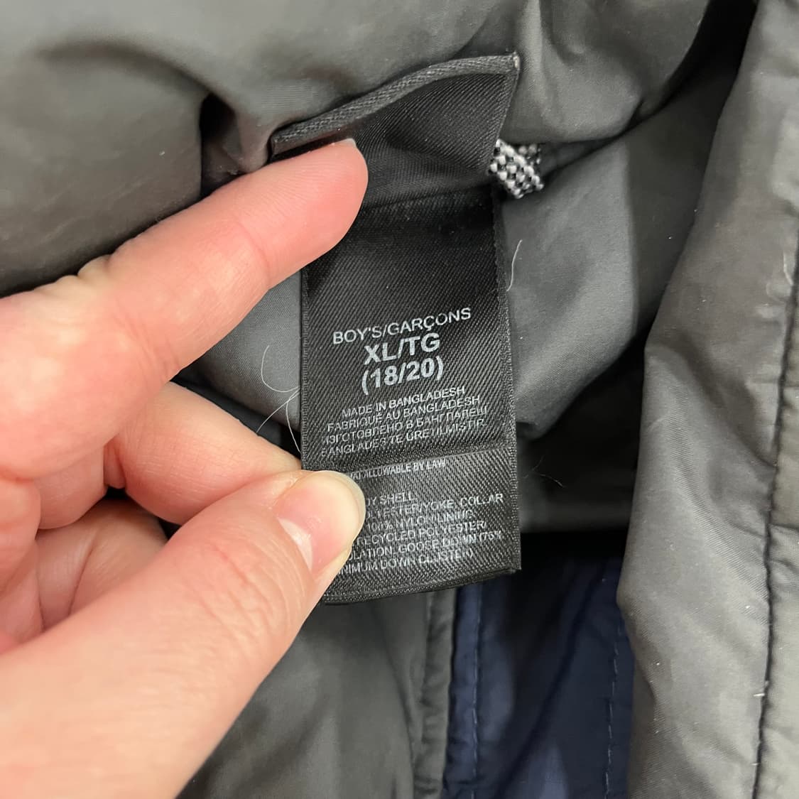 XL 노스페이스 눕시 다운 패딩 점퍼 0224M 상품이미지3