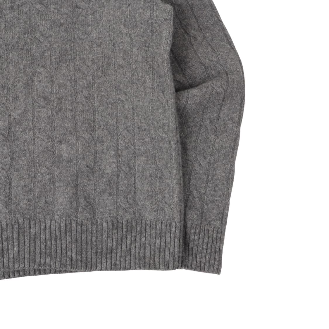 브룩스브라더스 그레이 울 니트 상품이미지7