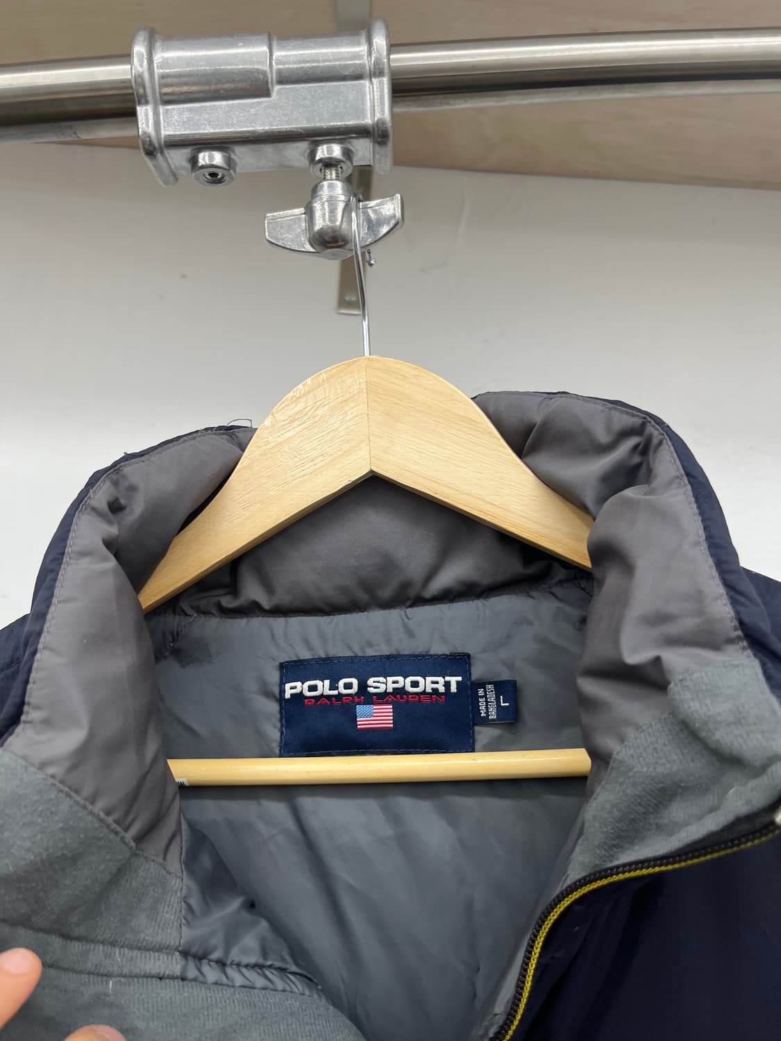 XL) POLO RALPH LAUREN SUNFADED JUMPER 상품이미지3